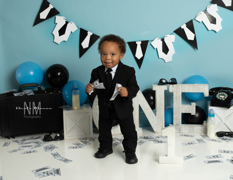 Boss Baby Cake Smash